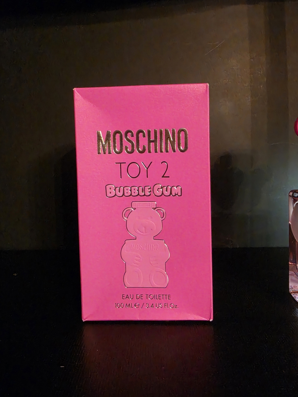 Moschino Toy 2 Bubble Gum Toy - Pink